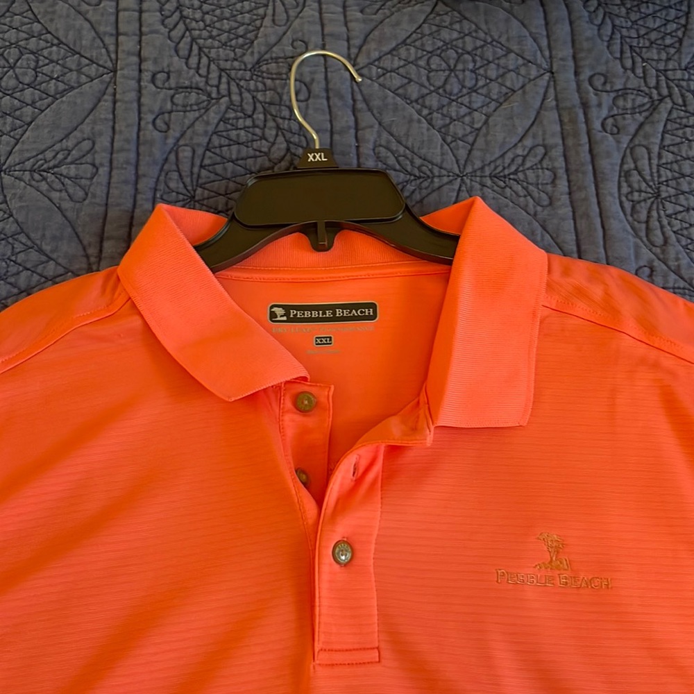 Mens Golf Polo - Pebble Beach - XXL